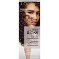 thumbnail image 1 of L'Oreal Paris Le Color Gloss one Step Hair Color Toning Gloss, Iridescent Plum Purple, 4 fl oz, 1 of 8