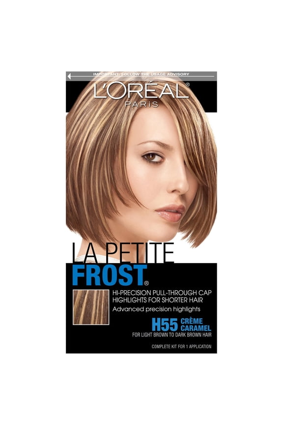 L'Oreal Paris Le Petite Frost Cap Precise Highlights, Creme Caramel, 1 Kit