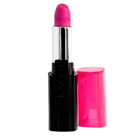 L'Oreal Paris Le Rouge Infallible Lipstick, Eternal Rose, 0.09 Oz