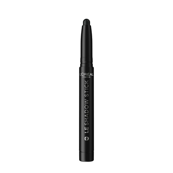L'Oreal Paris Paradise Le Shadow Stick Smokey Eyeshadow, Blendable, All Night Black, 0.05 oz