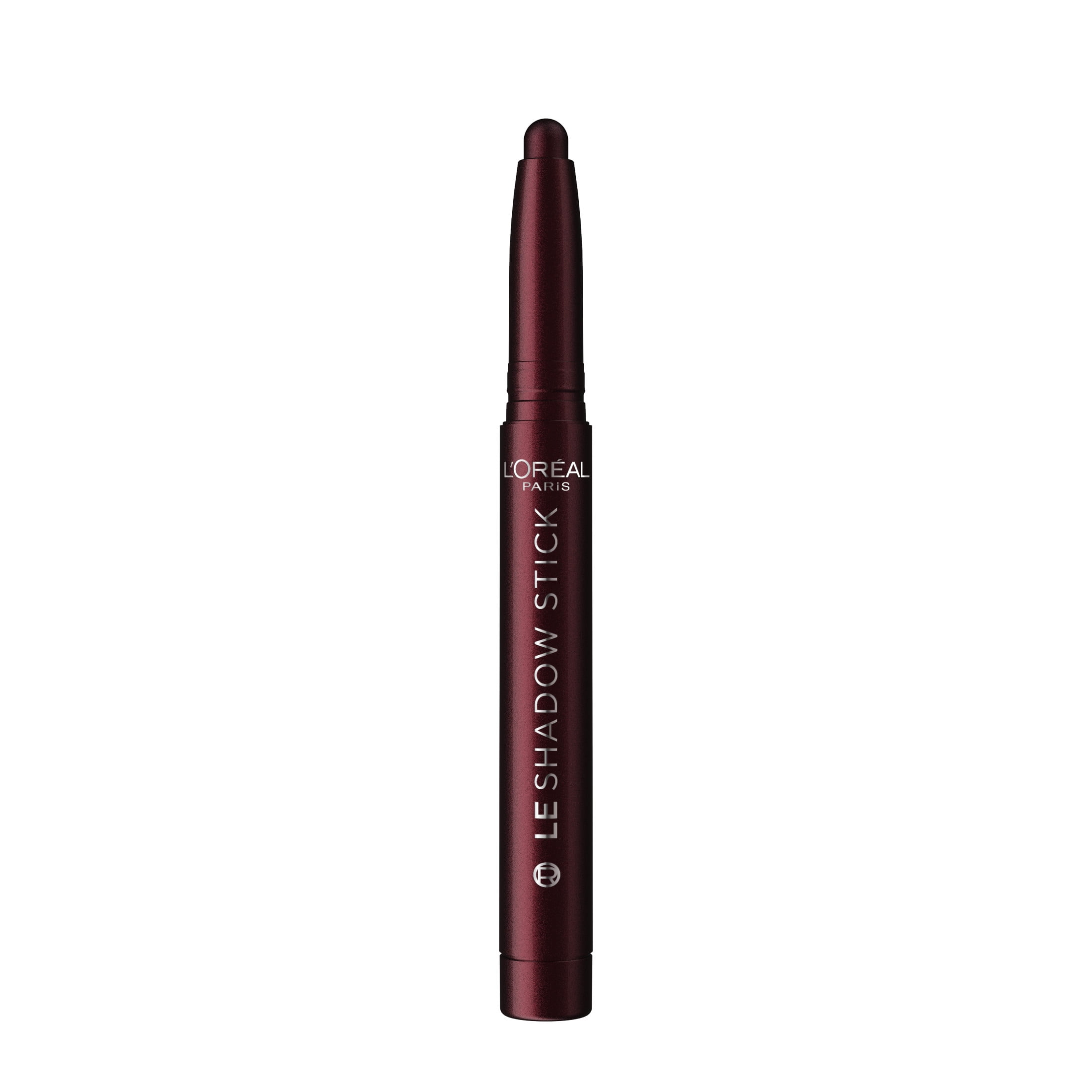 L'Oreal Paris Paradise Le Shadow Stick Smokey Eyeshadow, Blendable, Starry Bordeaux, 0.05 oz