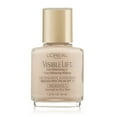 thumbnail image 1 of L'Oreal Paris Line-Minimizing & Tone-Enhancing Makeup 102 Soft Ivory Visible Lift 1.25 Fl Oz, 1 of 4