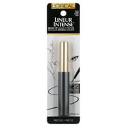 LOreal Paris Lineur Intense Brush Tip Liquid Eyeliner, Black