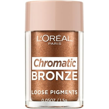 L'Oreal Paris Loose Pigments Eye Shadow Chromatic Bronze,
