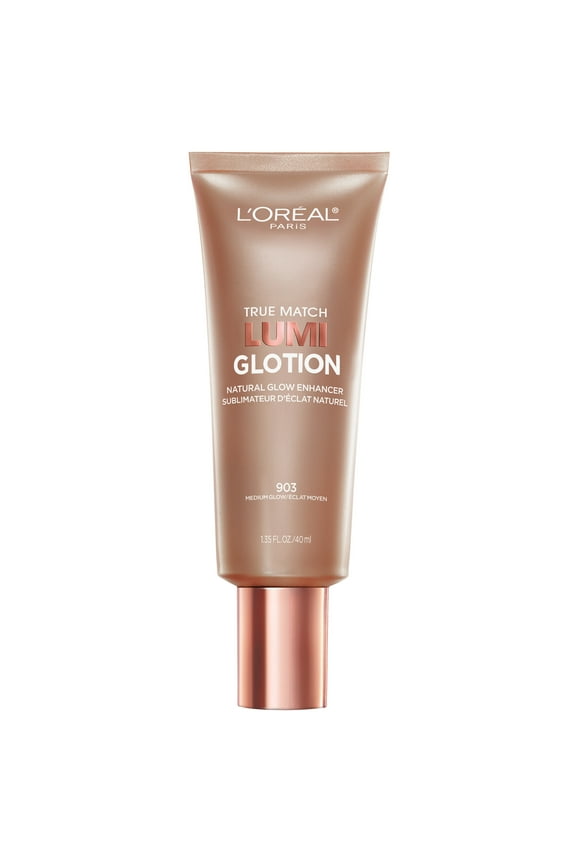 L'Oreal Paris Lumi Glotion Liquid Bronzer, Medium - 1.35 fl oz