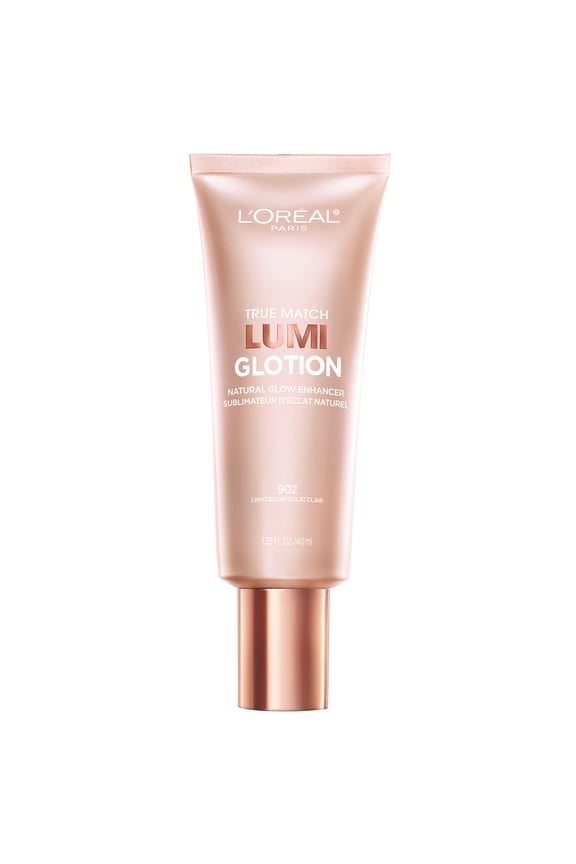 L'Oreal Paris Lumi Glotion Liquid Face and Body Illuminator, Light, 1.35 fl oz