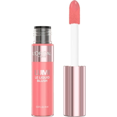 L'Oreal Paris Lumi Le Liquid Blush, Dewy Bright Pink, 0.33 fl oz