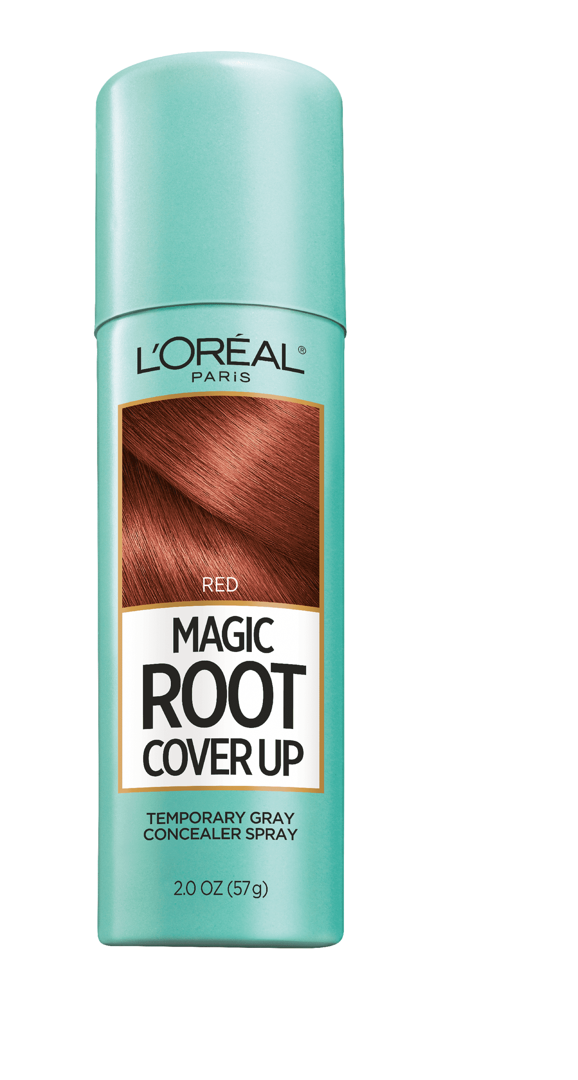 initial quagga åndelig L'Oreal Paris Magic Root Cover Up Concealer Spray, 07 Red, 2 oz -  Walmart.com