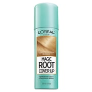 LOreal Paris Magic Root Cover Up, Light to Medium Blonde, Aerosol Hair Color Spray, 2 oz