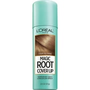 L'Oreal Paris Magic Root Cover Up Temporary Gray Concealer Spray, Dark Blonde, Stocking Stuffers 2 oz