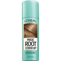 L'Oreal Paris Magic Root Cover Up Temporary Gray Concealer Spray, Dark Blonde, 2 oz