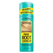 LOreal Paris Magic Root Cover Up Temporary Hair Color Concealer Spray, Aerosol, 2 oz