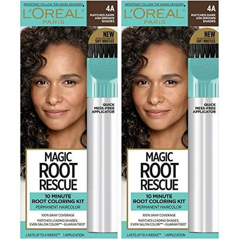 L'Oréal Paris Magic Root Rescue 10 Minute Root Hair Coloring Kit, 7 Dark  Blonde, 1 kit