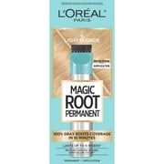 L'Oreal Paris Magic Root Rescue 10 Minute Root Hair Color, Light Blonde, 1 Kit