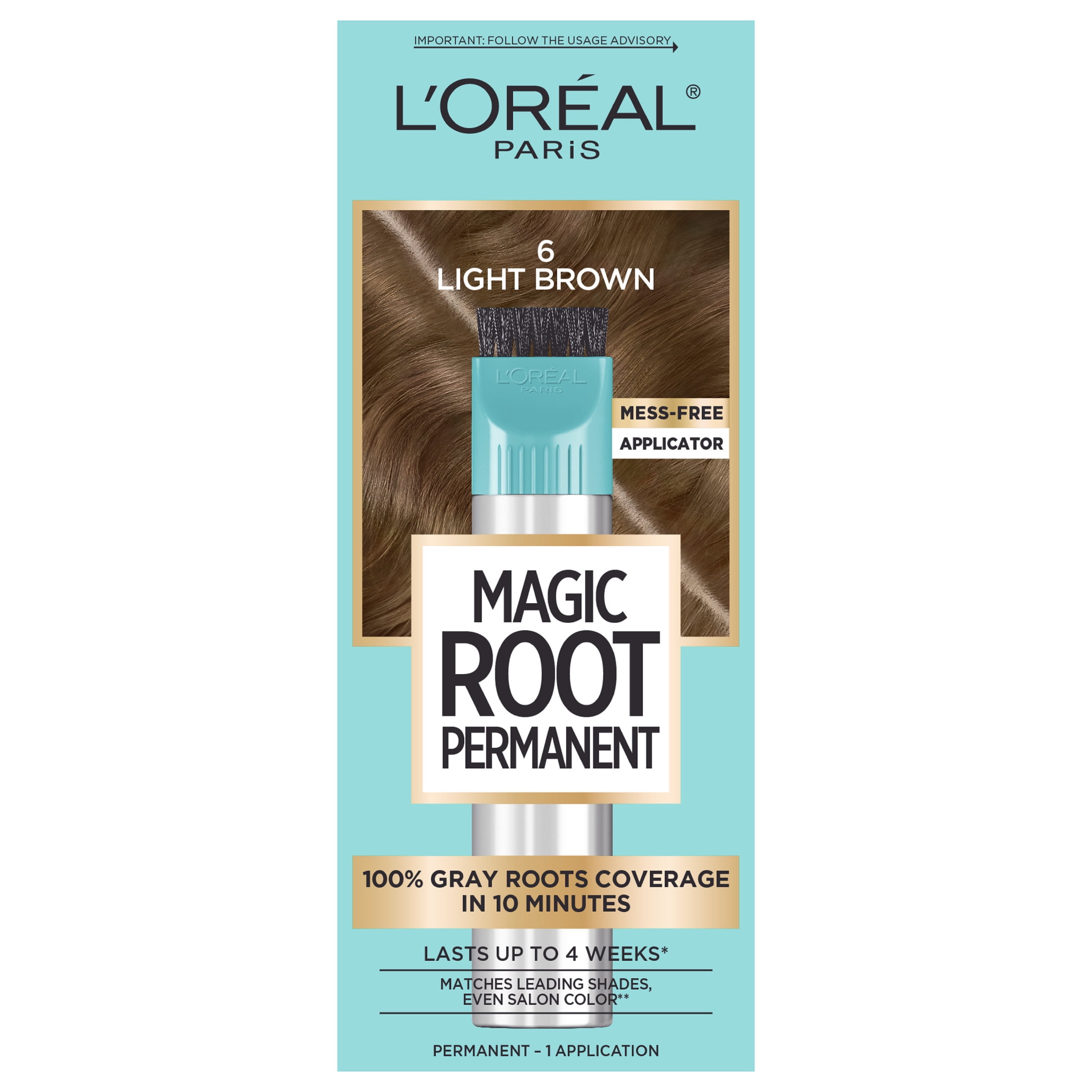 L'Oreal Paris Magic Root Rescue 10 Minute Gray Root Hair Coloring