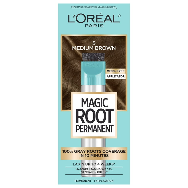 L'Oreal Paris Magic Root Rescue 10 Minute Gray Root Hair Coloring