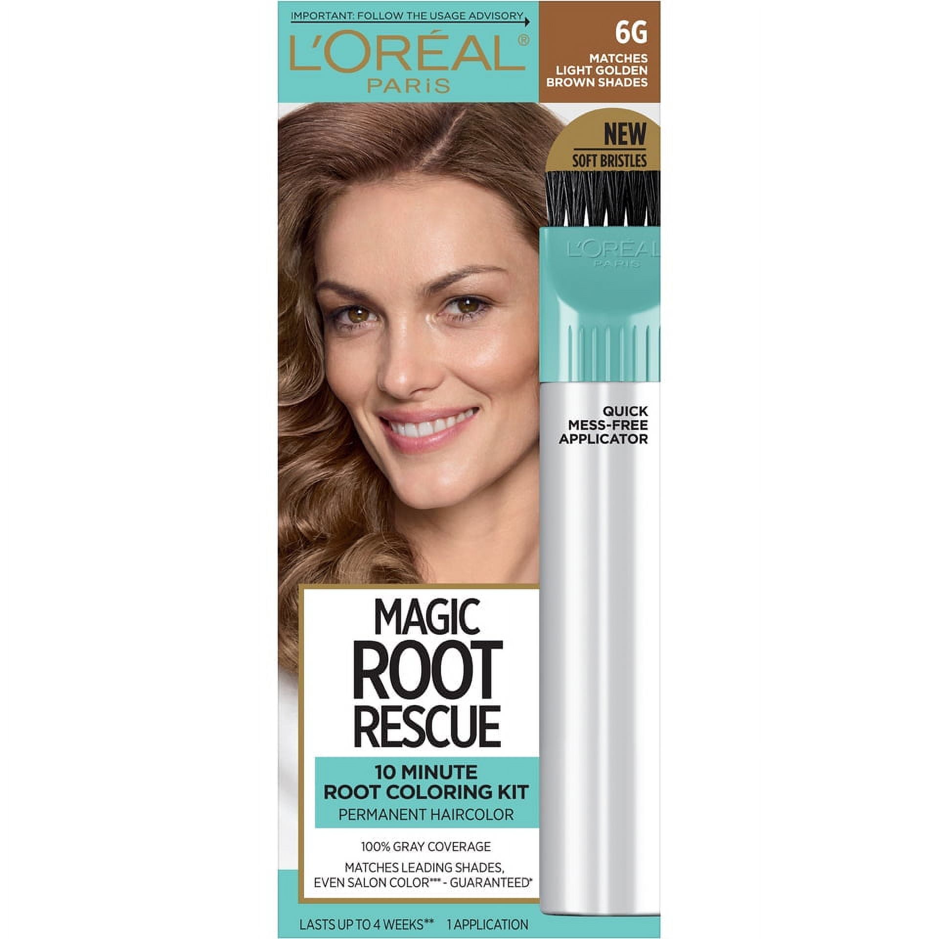 L'Oreal Paris Magic Root Rescue 10 Minute Root Hair Coloring Kit