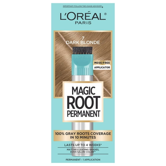 L'Oreal Paris Magic Root Rescue Permanent Hair Color, 7 Dark Blonde