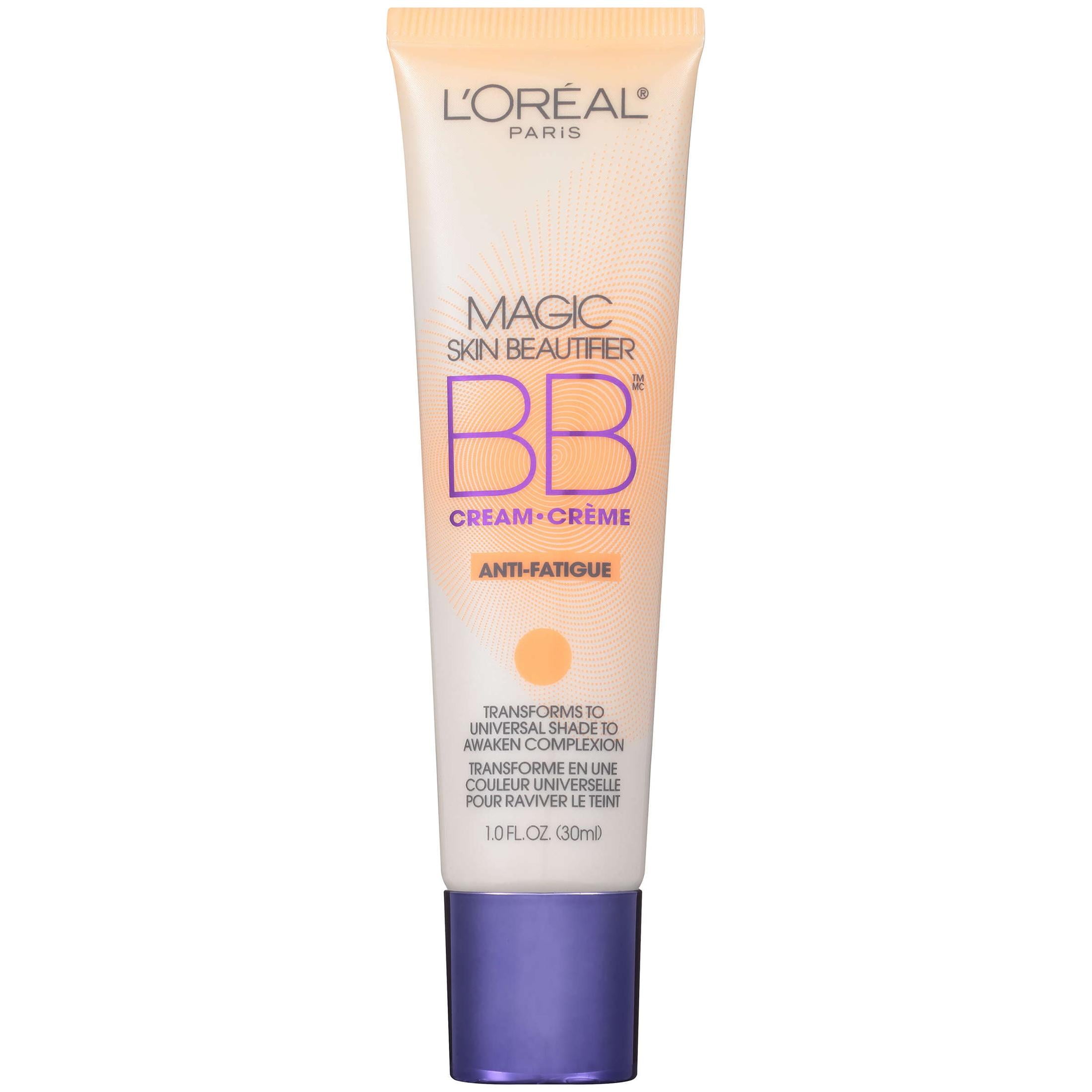 L'Oreal Paris Magic Face Makeup Anti Redness BB Cream, 1 fl oz 