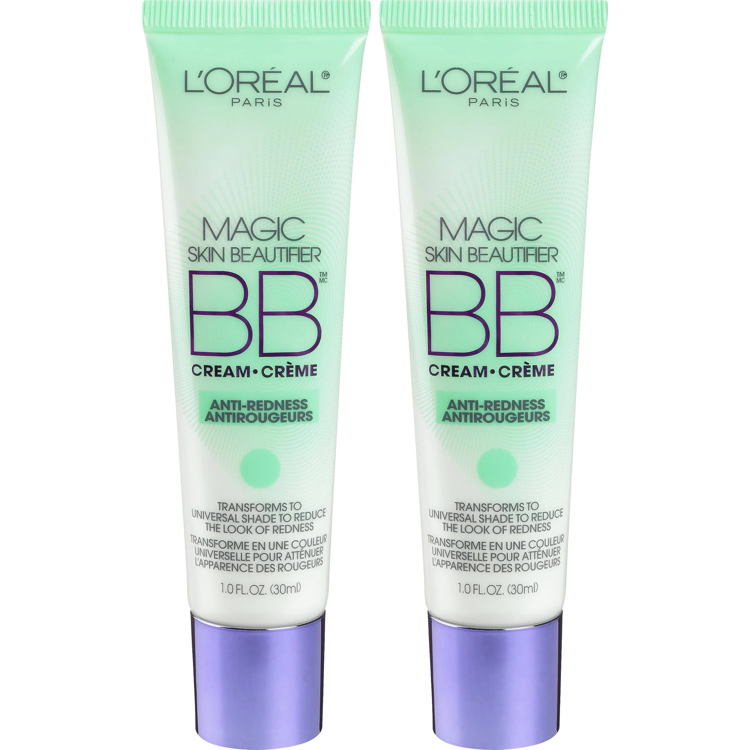 L'Oreal Paris Magic BB Cream, Anti-Redness, Hydrating, Color