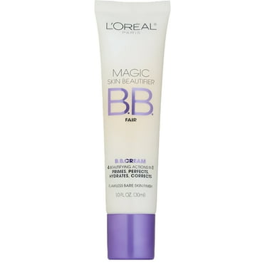 L'Oreal Paris Magic Skin Beautifier BB Cream, Fair [810] 1 oz
