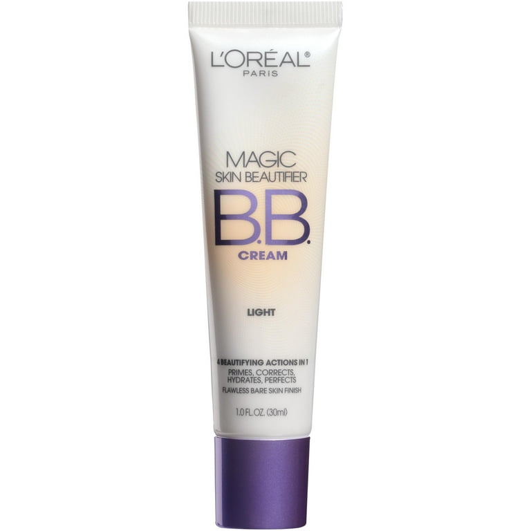 L'Oreal Magic Skin Beautifier BB Cream in Light, Anti-redness &  Anti-fatigue: Comparison Review and Swatches