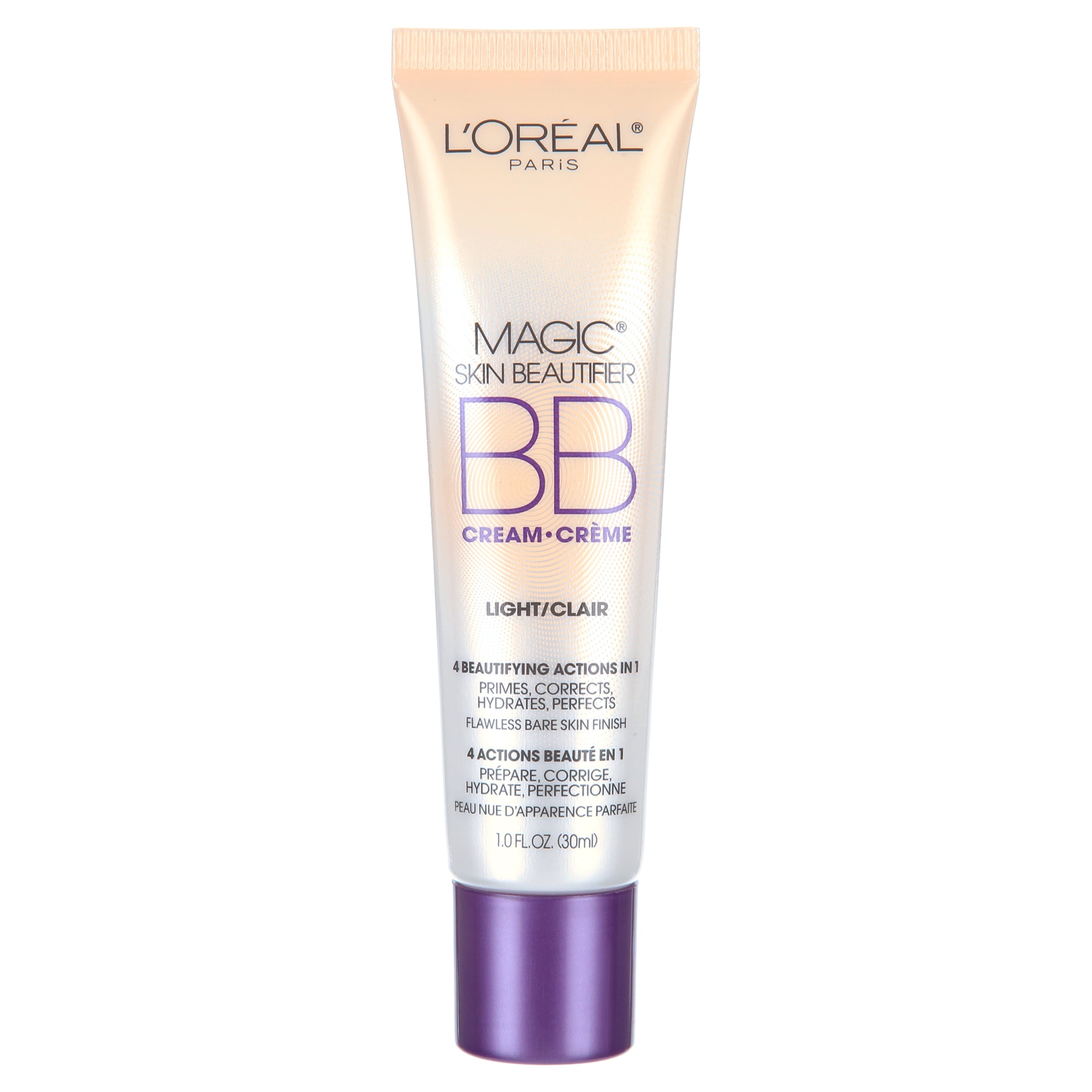 Light Medium Coverage Cream BB Cream Tube