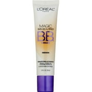L'Oreal Paris Magic Skin Beautifier BB Cream, Medium [814] 1 oz
