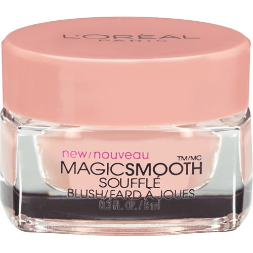 L'Oreal Paris Magic Smooth Souffle Blush, Cherubic/Rose, 0.30 Ounces