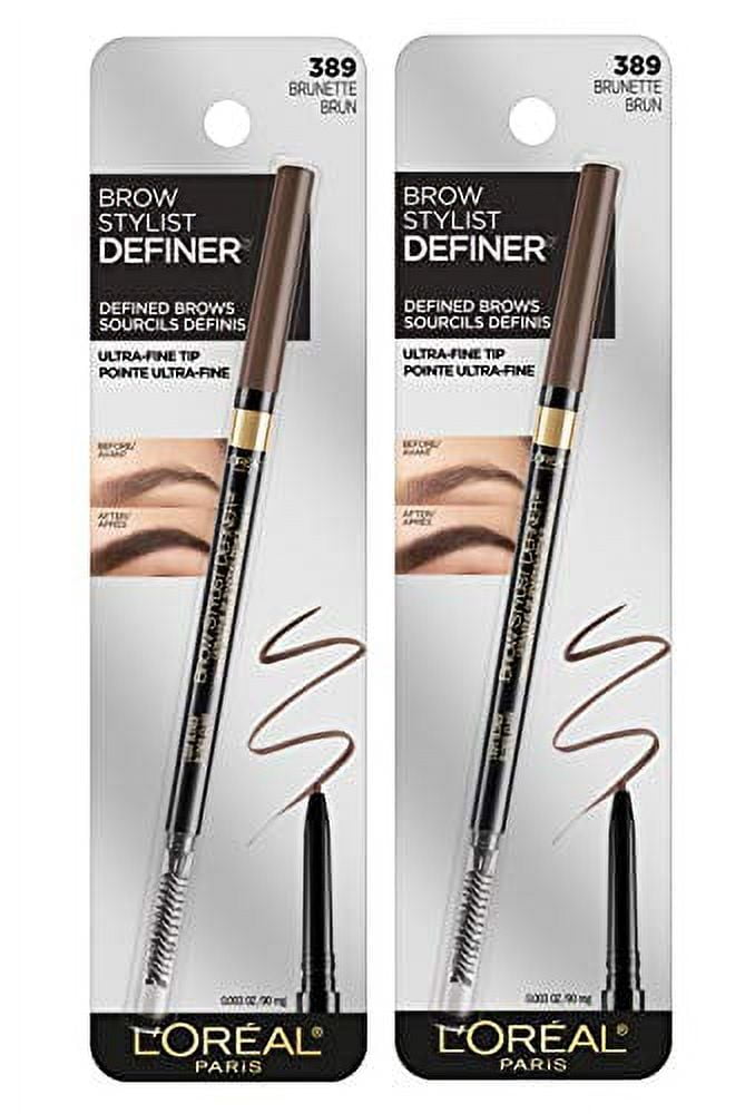 L Oreal Paris Eyebrow Pencil in Eyebrow Makeup Walmart