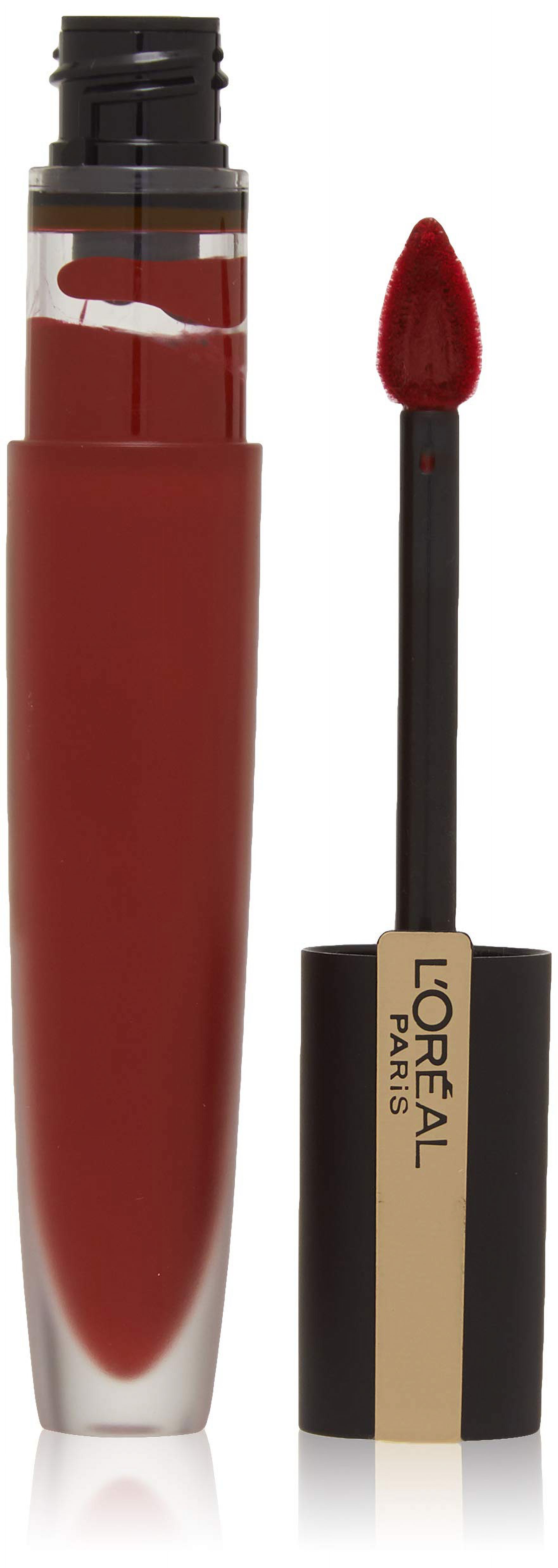 L'Oreal Paris Makeup Rouge Signature Matte Lip Stain Empowered