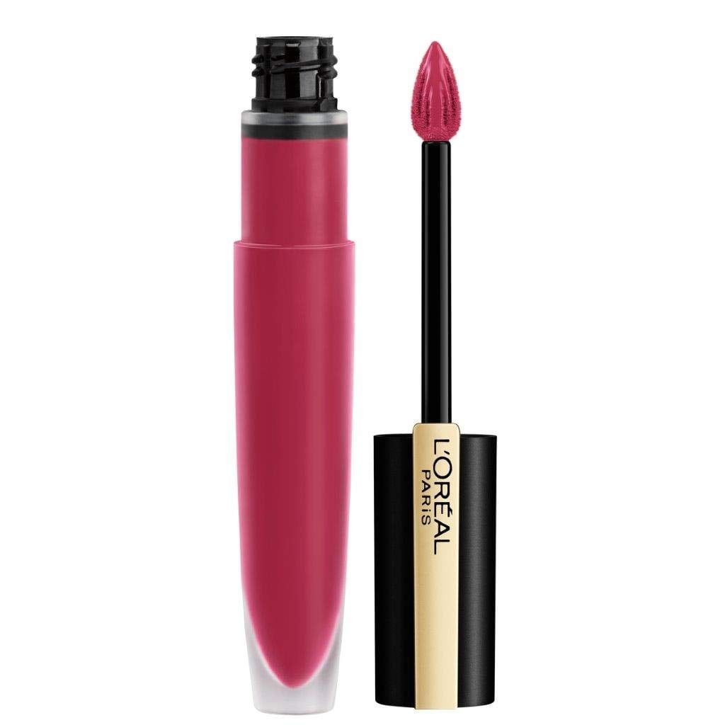 L'Oreal Paris Makeup Rouge Signature Matte Lip Stain The Perfect Lip Color for a Bold and
