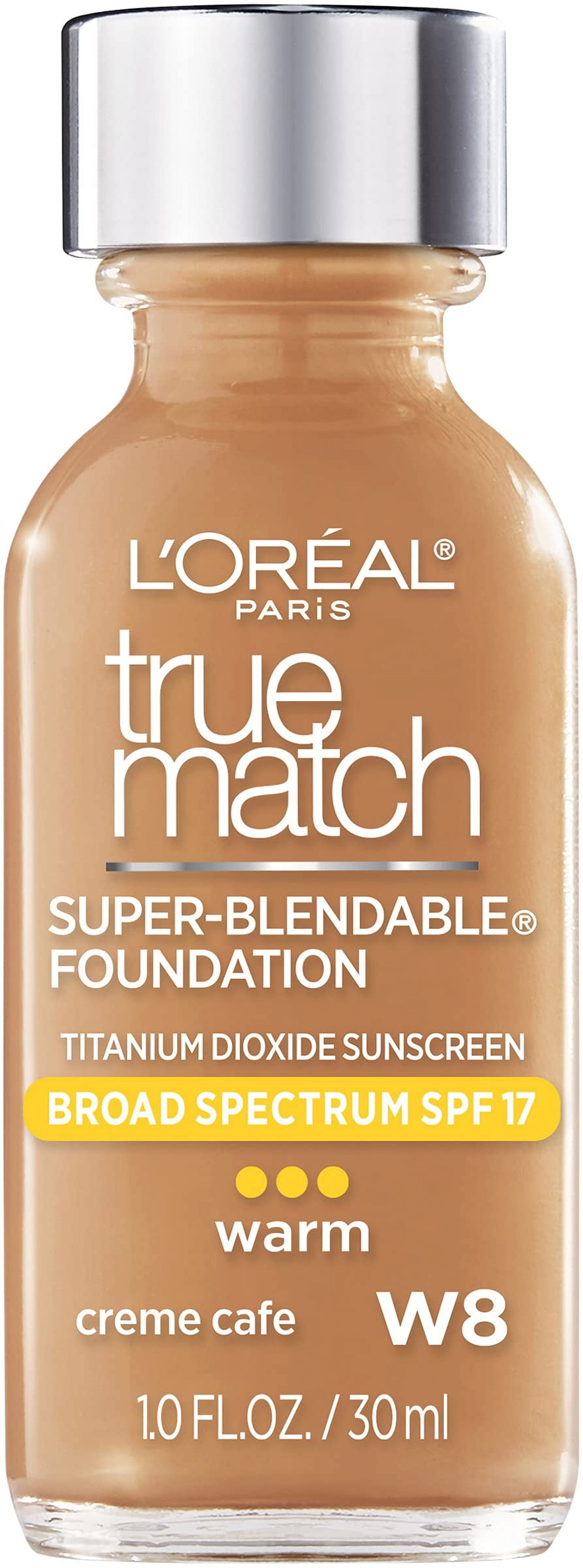 L'Oreal Paris Makeup True Match Super-Blendable Liquid Foundation