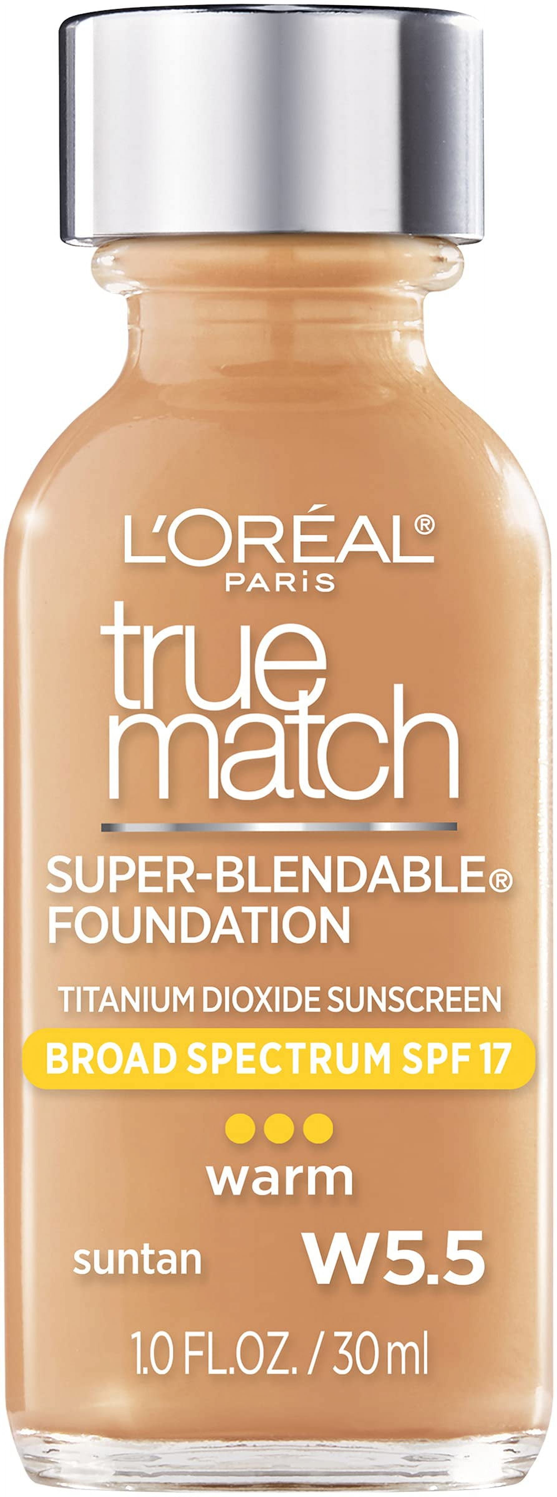 L'oreal Paris Makeup True Match Super-blendable Liquid Foundation 