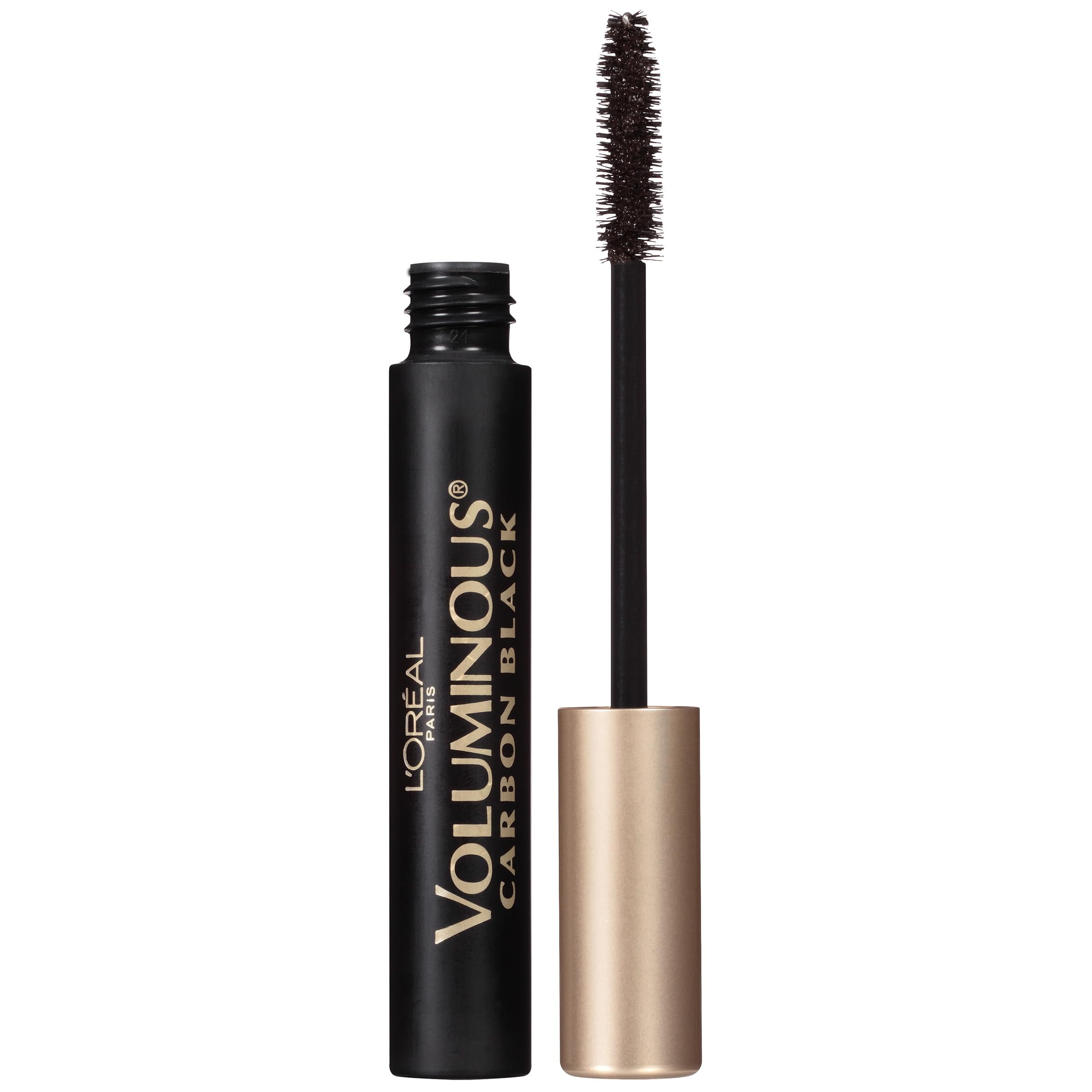 L,Oreal Paris Makeup Voluminous Original Waterproof Mascara, Carbon Black, 0.26 Fl Oz