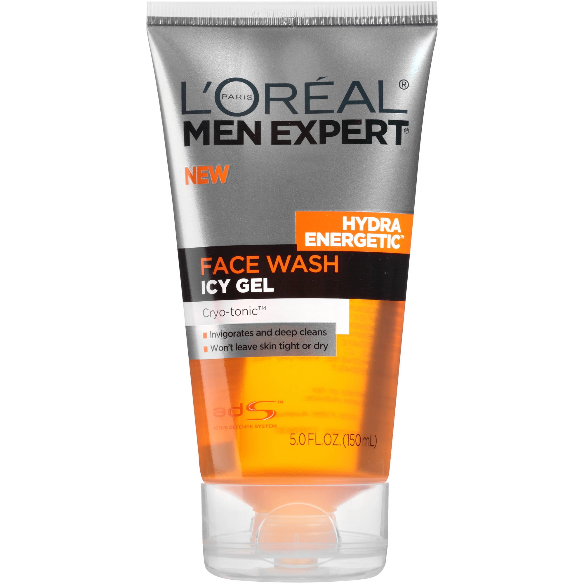 L Oreal Paris Men Expert Hydra Energetic Icy Gel Face Wash 5 fl