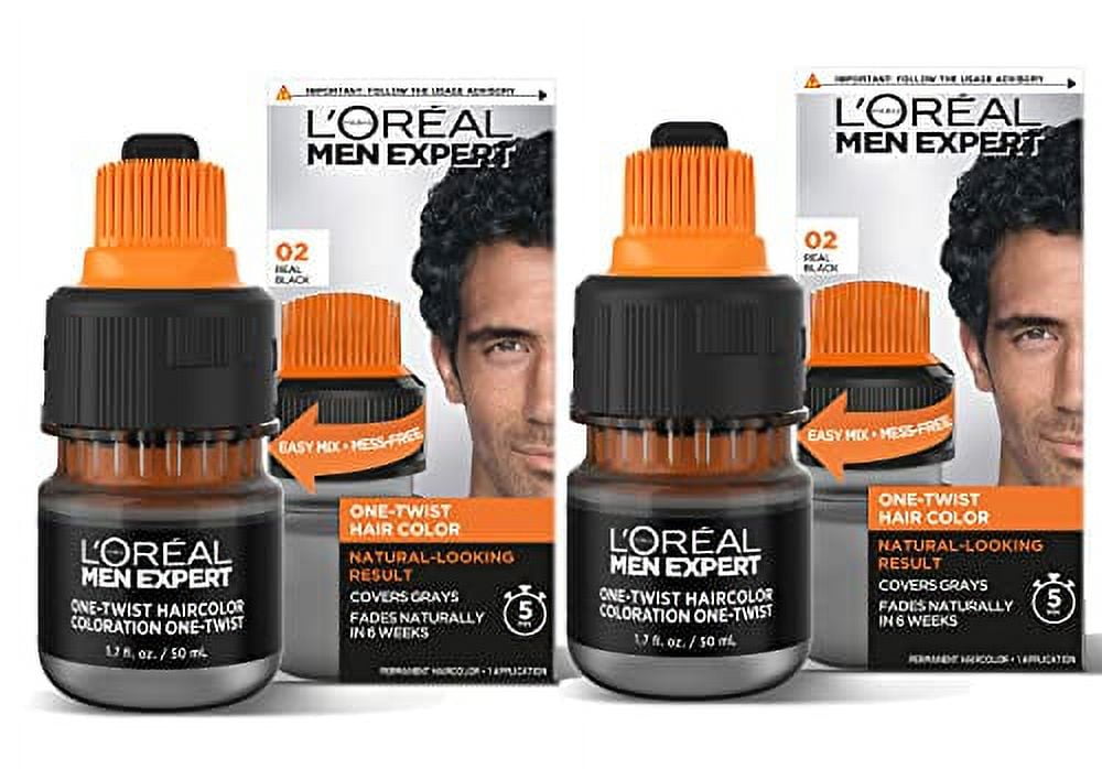 Lâ€™Oreal Paris Men Expert One Twist Mess Free Permanent Hair Color