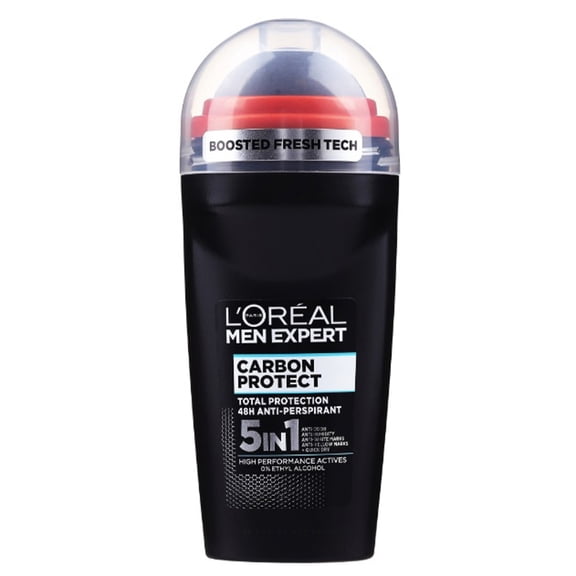 L'Oreal Paris Men's Expert Carbon Protect 48 Hour Roll On 1.7oz