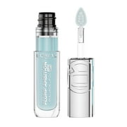 L'Oréal Paris Plump Ambition pH Hyaluron Lip Plumping Lip Gloss with Hyaluronic Acid, pH Cristal Ice, 0.16 fl oz