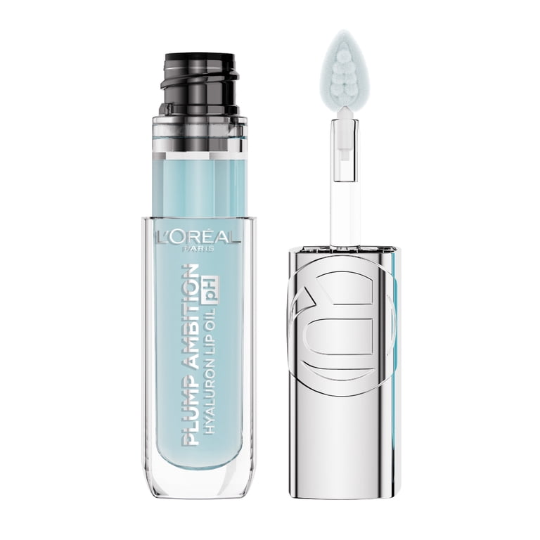 L'Oreal Paris Plump Ambition pH Hyaluron Lip Oil, 0.16 fl oz