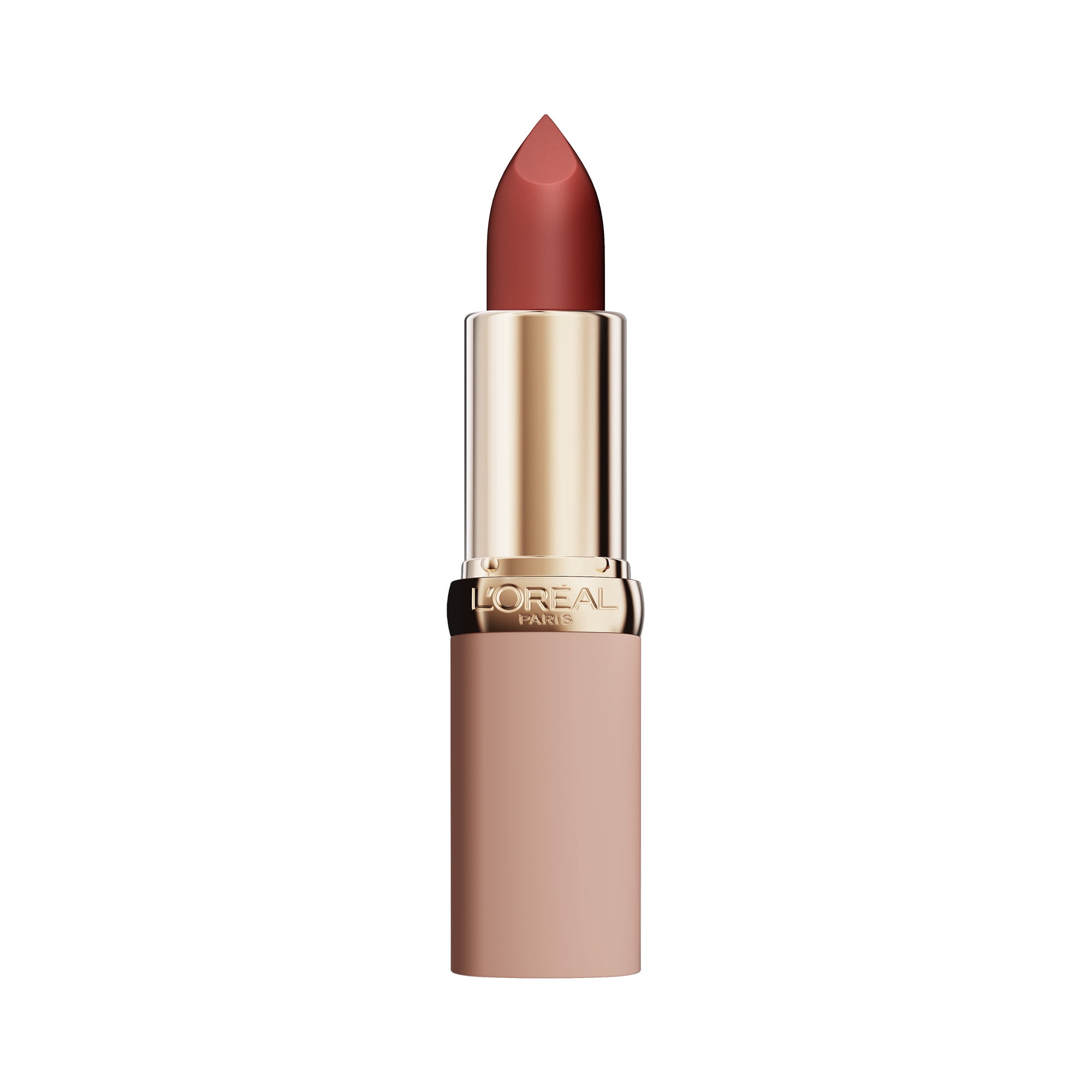 L'Oreal Paris Colour Riche Blurred Matte Lipstick , Auburn Aspiration 525, 0.13 oz