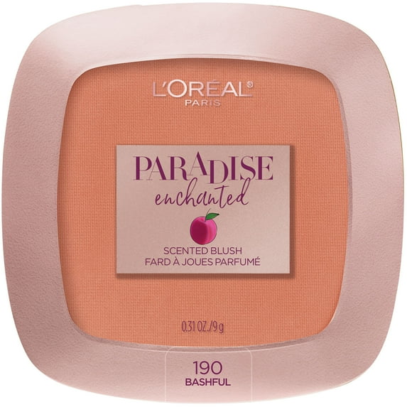 L'Oreal Paris Paradise Enchanted Fruit-Scented Blush, Bashful