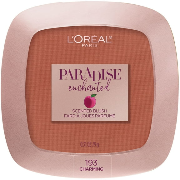 L'Oreal Paris Paradise Enchanted Fruit-Scented Blush, Charming