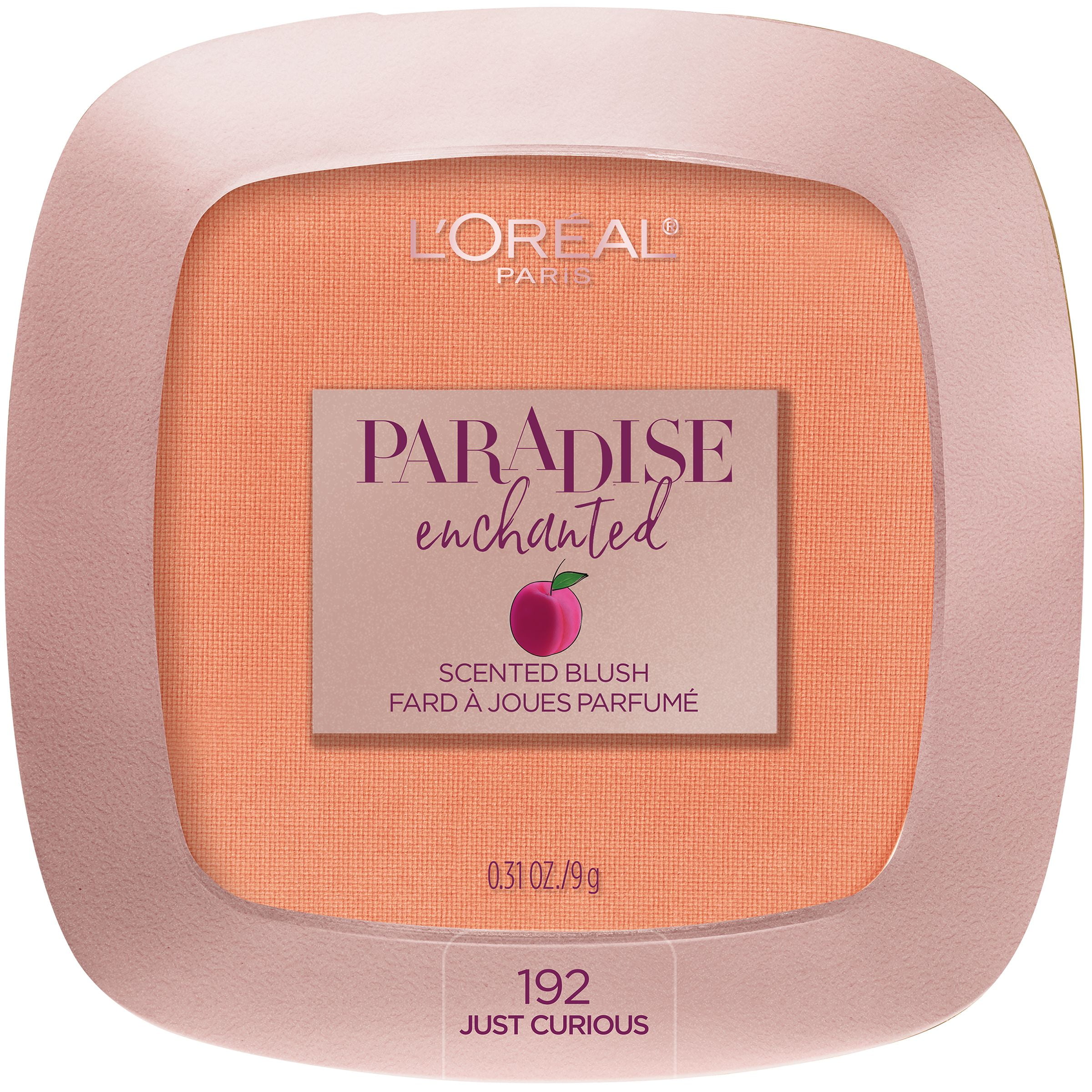 L'Oreal Paris Paradise Enchanted Fruit-Scented Blush Makeup, Just Curious