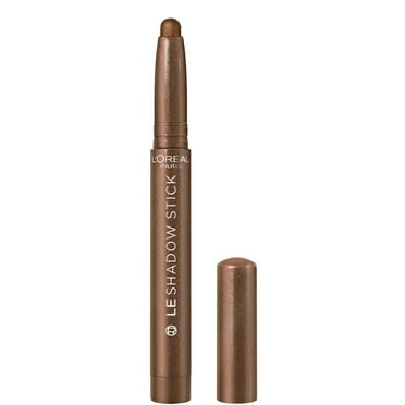 L'Oreal Paris Paradise Le Shadow Stick Cream Eyeshadow, Smudge Proof, Brown Abyss, 0.05 oz