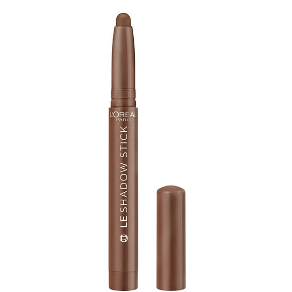 L'Oreal Paris Paradise Le Shadow Stick Cream Eyeshadow, Smudge Proof, Brown Bliss, 0.05 oz