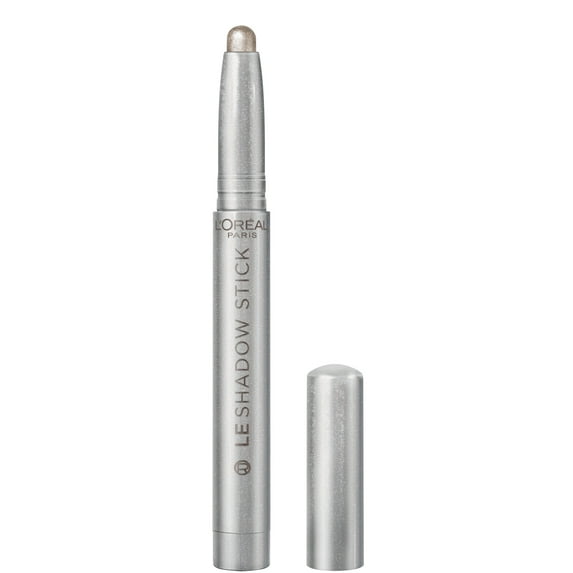 L'Oreal Paris Paradise Le Shadow Stick Cream Eyeshadow, Smudge Proof, Ice Sparkle, 0.05 oz