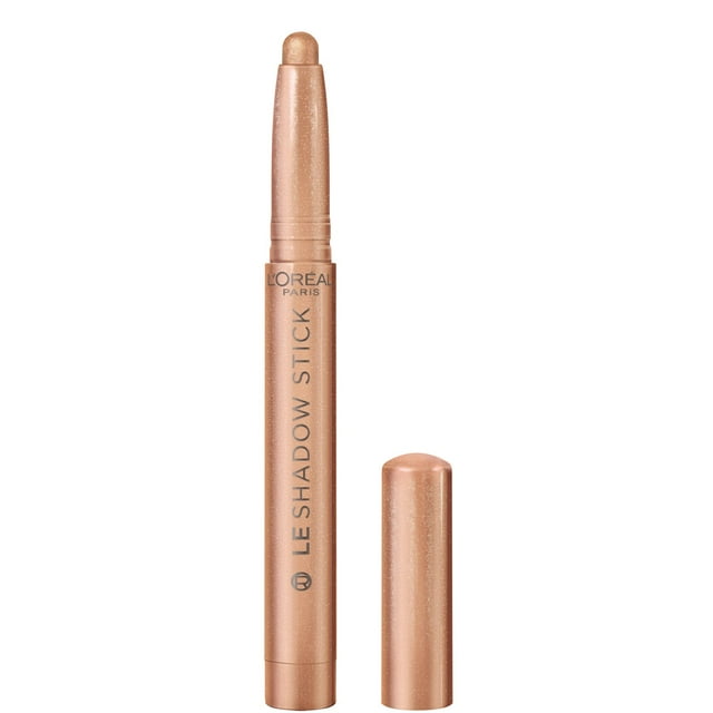 L'Oreal Paris Le Shadow Stick Eyeshadow, Blendable, Twinkly Rose, 0.05