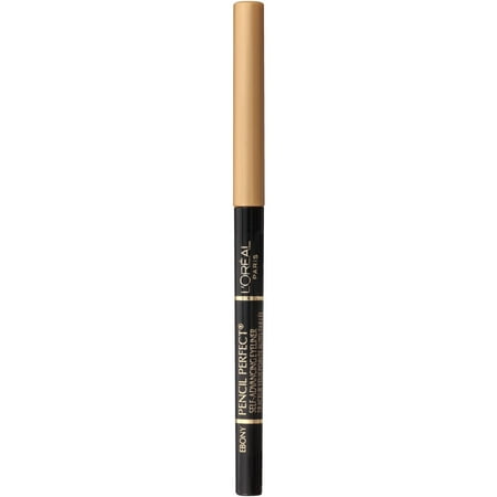 L'Oreal Paris Pencil Perfect Self Advancing Eyeliner, Ebony