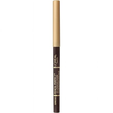 L'Oreal Paris Pencil Perfect Self Advancing Eyeliner, Expresso